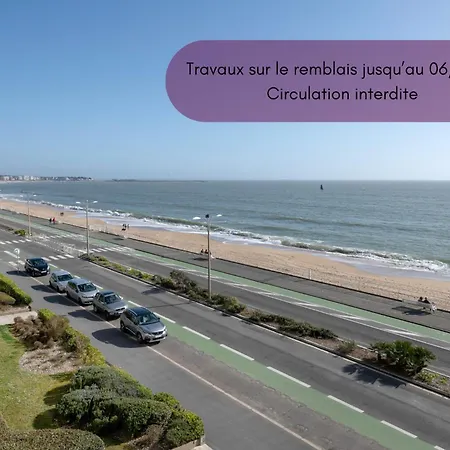 Face - Balcon - Pour 2 La Baule