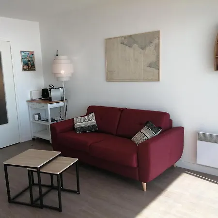 아파트 Face - Balcon - Pour 2 La Baule