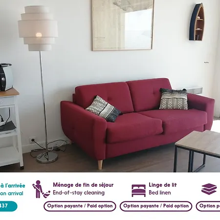 Face - Balcon - Pour 2 شقة *