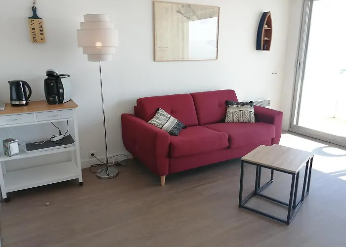 شقة Face - Balcon - Pour 2 La Baule