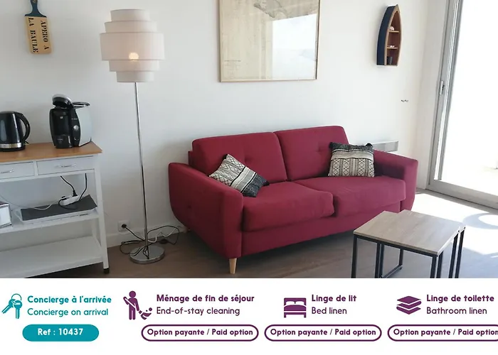 Face - Balcon - Pour 2 شقة *