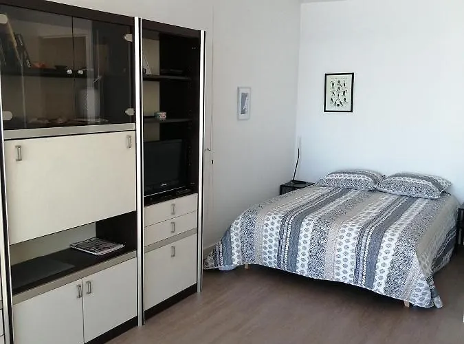 Face - Balcon - Pour 2 شقة La Baule