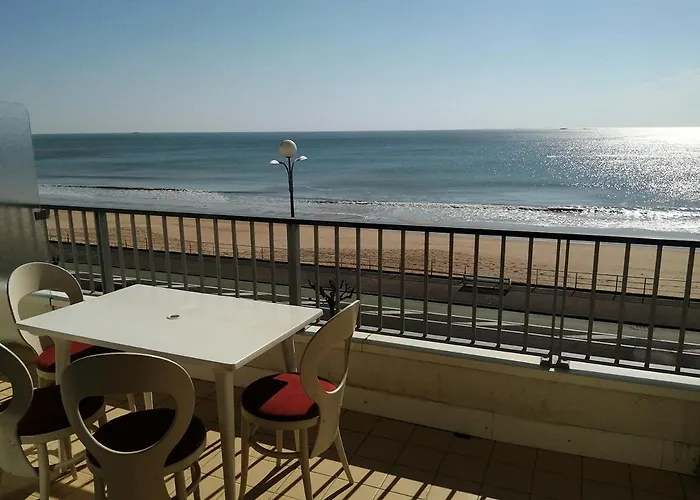 Face - Balcon - Pour 2 * La Baule-Escoublac